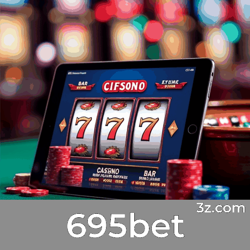 Inovações de Jogo em 3D e Dealer Real no 695bet